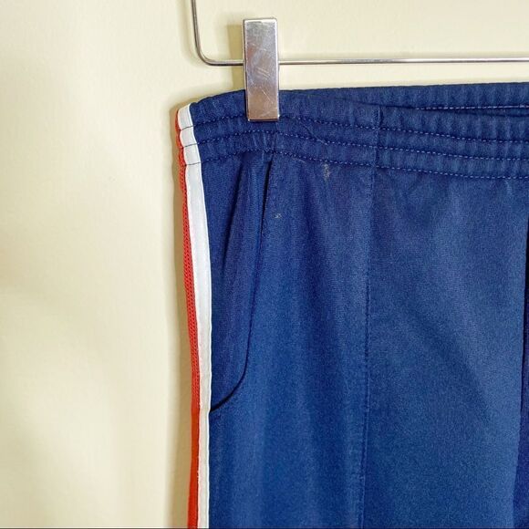Converse Navy Track Pant Joggers Vintage Medium - Picture 5 of 10
